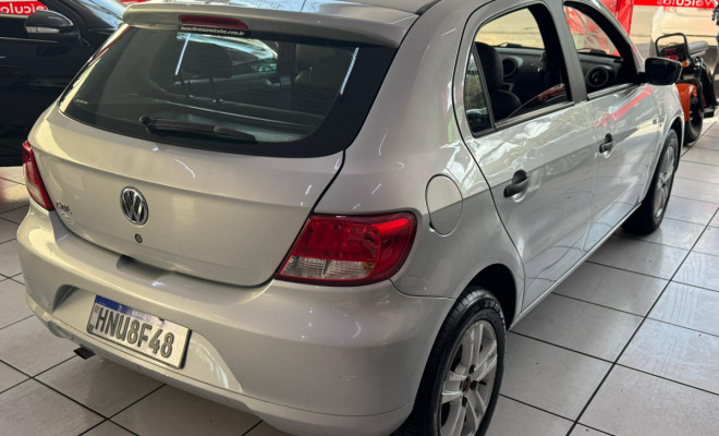 VW - VolksWagen Gol (novo) 1.0 Mi Total Flex 8V 4p 2011 Flex-3