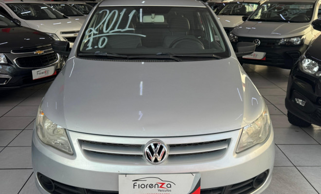 VW - VolksWagen Gol (novo) 1.0 Mi Total Flex 8V 4p 2011 Flex-1