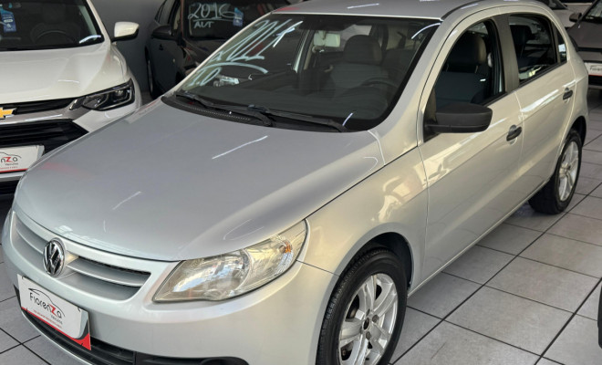 VW - VolksWagen Gol (novo) 1.0 Mi Total Flex 8V 4p 2011 Flex-0