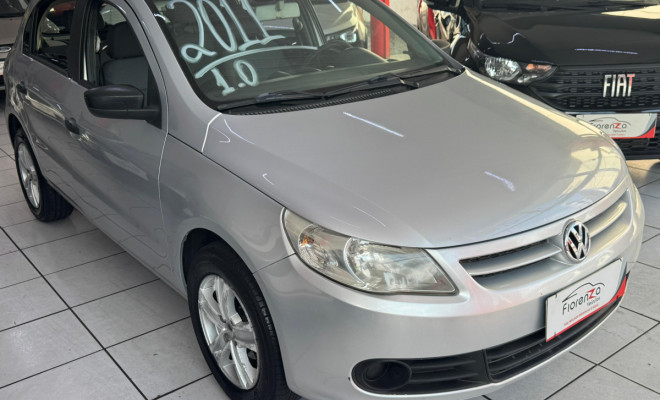 VW - VolksWagen Gol (novo) 1.0 Mi Total Flex 8V 4p 2011 Flex-2