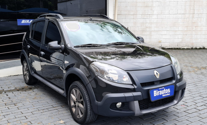 SANDERO STEPWAY 2014 Tweed HFlex 1.6 8V 5p