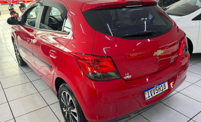 GM - Chevrolet ONIX HATCH LTZ 1.4 8V FlexPower 5p Mec. 2015 Flex-4