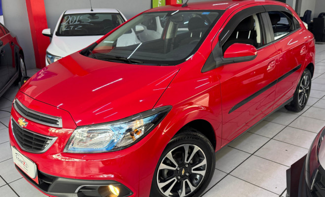 GM - Chevrolet ONIX HATCH LTZ 1.4 8V FlexPower 5p Mec. 2015 Flex