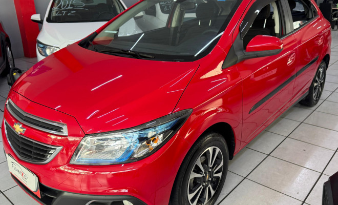GM - Chevrolet ONIX HATCH LTZ 1.4 8V FlexPower 5p Mec. 2015 Flex-0