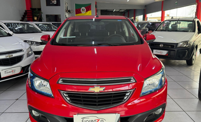GM - Chevrolet ONIX HATCH LTZ 1.4 8V FlexPower 5p Mec. 2015 Flex-1