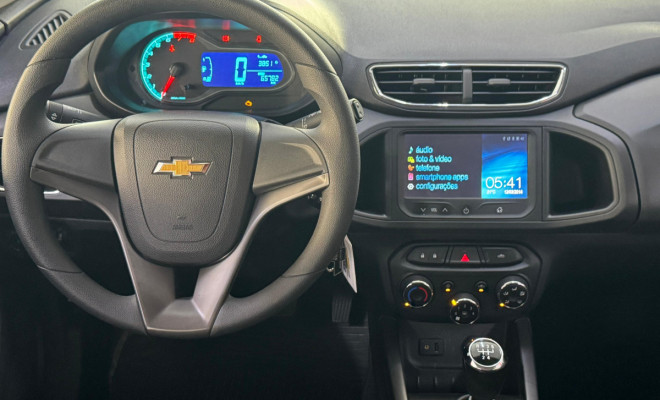 GM - Chevrolet ONIX HATCH LTZ 1.4 8V FlexPower 5p Mec. 2015 Flex-6