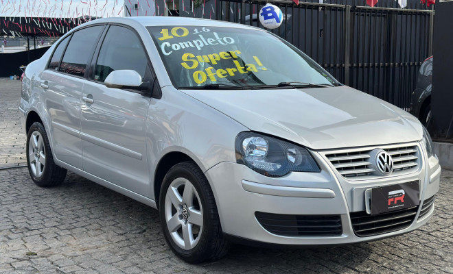 VW - VolksWagen Polo Sed. COMFORT. 1.6 Mi Tot. Flex 8v 2010 Flex