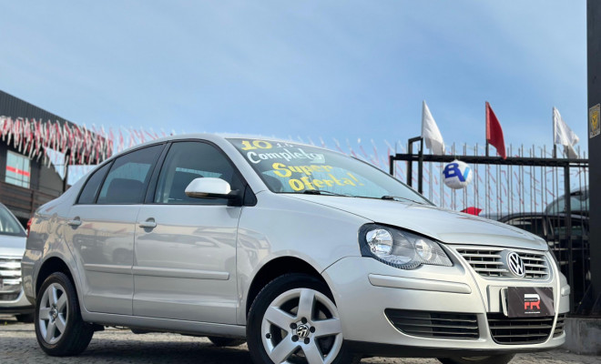 VW - VolksWagen Polo Sed. COMFORT. 1.6 Mi Tot. Flex 8v 2010 Flex-6