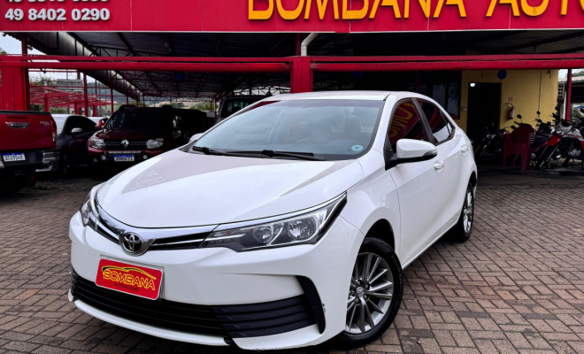 Toyota Corolla GLi Upper 1.8 Flex 16V Aut. 2019 Flex