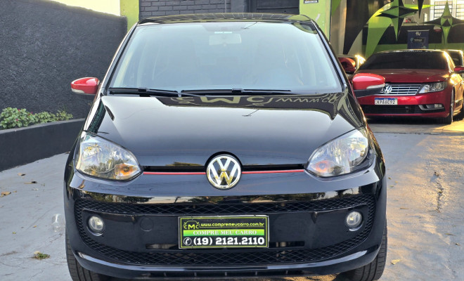 VW - VolksWagen up! move 1.0 Total Flex 12V 5p 2014 Flex-0