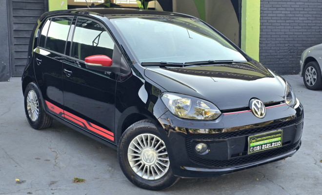 VW - VolksWagen up! move 1.0 Total Flex 12V 5p 2014 Flex-1