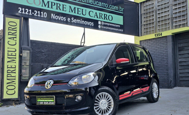 VW - VolksWagen up! move 1.0 Total Flex 12V 5p 2014 Flex