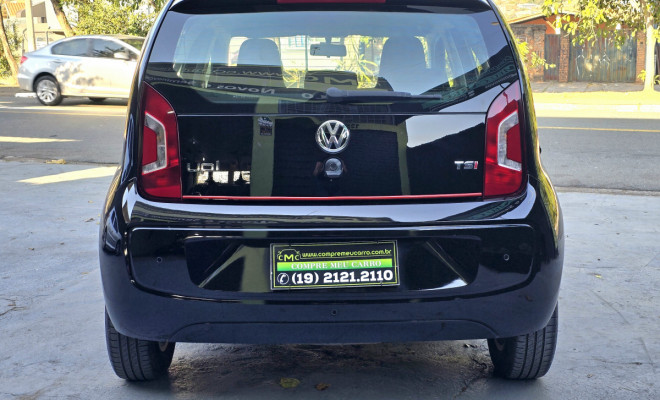 VW - VolksWagen up! move 1.0 Total Flex 12V 5p 2014 Flex-4