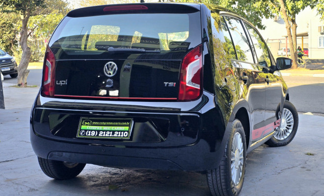 VW - VolksWagen up! move 1.0 Total Flex 12V 5p 2014 Flex-3