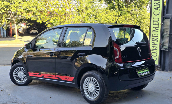 VW - VolksWagen up! move 1.0 Total Flex 12V 5p 2014 Flex-5