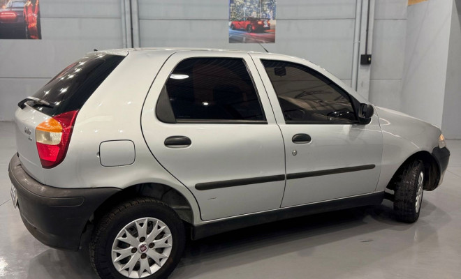 Fiat Palio 1.0/ Trofeo 1.0 Fire/ Fire Flex 4p 2005 Gasolina-3