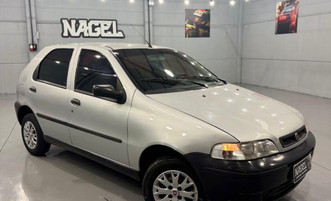 Fiat Palio 1.0/ Trofeo 1.0 Fire/ Fire Flex 4p 2005 Gasolina-2