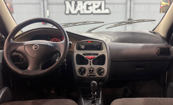 Fiat Palio 1.0/ Trofeo 1.0 Fire/ Fire Flex 4p 2005 Gasolina-8