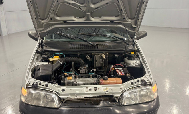 Fiat Palio 1.0/ Trofeo 1.0 Fire/ Fire Flex 4p 2005 Gasolina-7