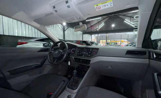 VW - VolksWagen Polo 1.6 MSI Flex 16V 5p 2019 Flex-8