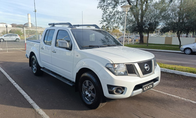 NISSAN FRONTIER SV ATTACK CD 4x4 2.5 TB AUT.
