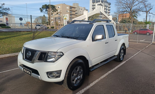 NISSAN FRONTIER SV ATTACK CD 4x4 2.5 TB AUT.-1