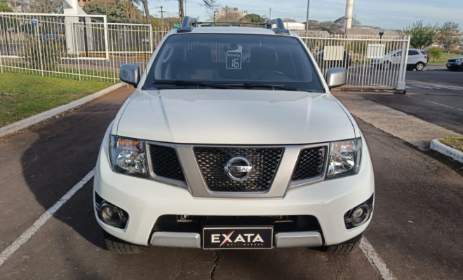 NISSAN FRONTIER SV ATTACK CD 4x4 2.5 TB AUT.-0