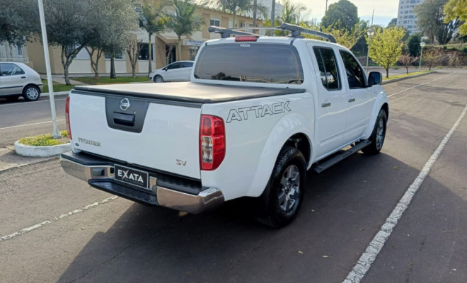 NISSAN FRONTIER SV ATTACK CD 4x4 2.5 TB AUT.-6