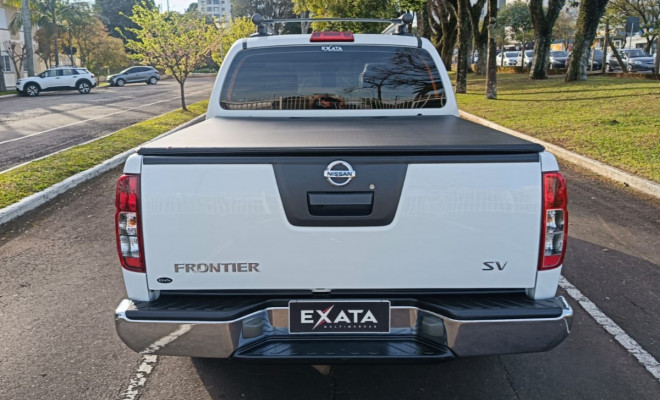 NISSAN FRONTIER SV ATTACK CD 4x4 2.5 TB AUT.-5