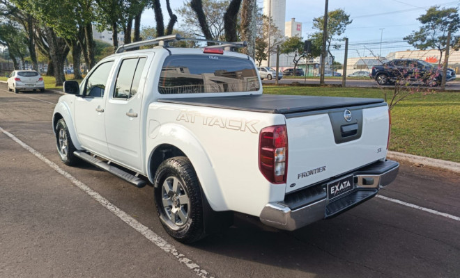 NISSAN FRONTIER SV ATTACK CD 4x4 2.5 TB AUT.-4
