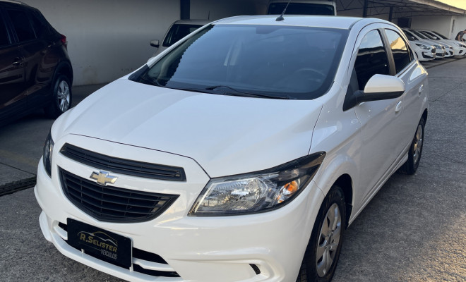 GM - Chevrolet ONIX HATCH Joy 1.0 8V Flex 5p Mec. 2019 Flex-1