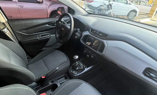 GM - Chevrolet ONIX HATCH Joy 1.0 8V Flex 5p Mec. 2019 Flex-7