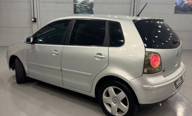VW - VolksWagen Polo 1.6 Mi/S.Ouro 1.6 Mi Tot.Flex 8V 5p 2007 Flex-3