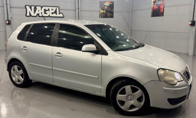 VW - VolksWagen Polo 1.6 Mi/S.Ouro 1.6 Mi Tot.Flex 8V 5p 2007 Flex-4