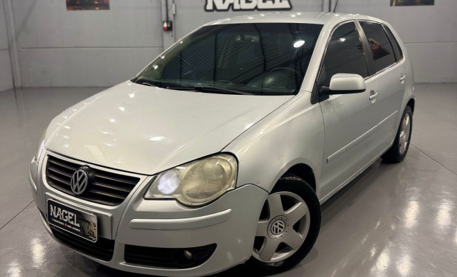 VW - VolksWagen Polo 1.6 Mi/S.Ouro 1.6 Mi Tot.Flex 8V 5p 2007 Flex