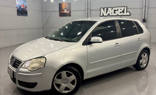 VW - VolksWagen Polo 1.6 Mi/S.Ouro 1.6 Mi Tot.Flex 8V 5p 2007 Flex-1