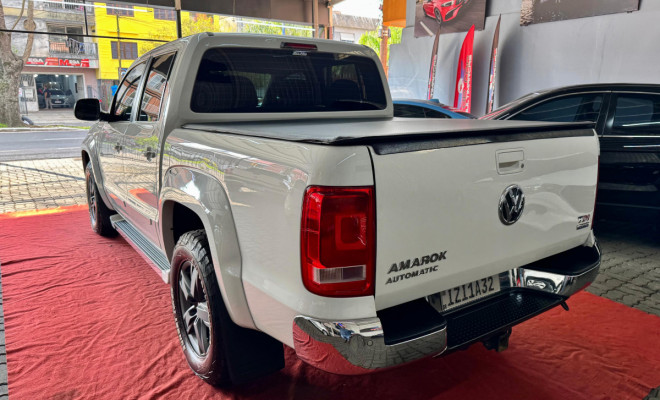VW - VolksWagen AMAROK High.CD 2.0 16V TDI 4x4 Dies. Aut 2015 Diesel-3