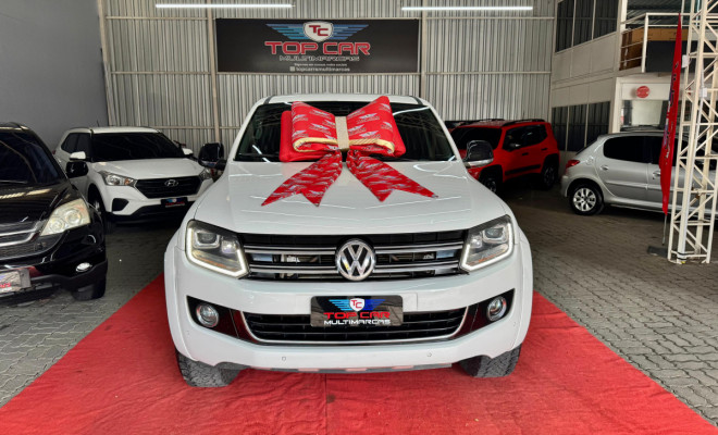 VW - VolksWagen AMAROK High.CD 2.0 16V TDI 4x4 Dies. Aut 2015 Diesel-0