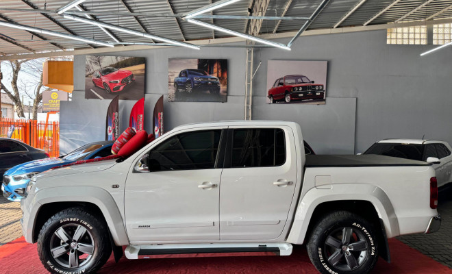 VW - VolksWagen AMAROK High.CD 2.0 16V TDI 4x4 Dies. Aut 2015 Diesel-2