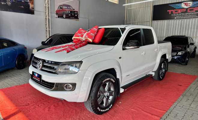 VW - VolksWagen AMAROK High.CD 2.0 16V TDI 4x4 Dies. Aut 2015 Diesel-1