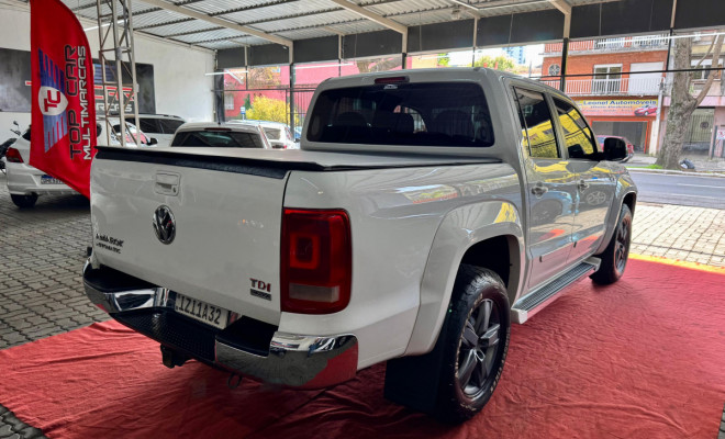 VW - VolksWagen AMAROK High.CD 2.0 16V TDI 4x4 Dies. Aut 2015 Diesel-5
