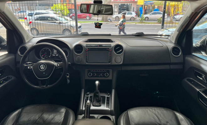 VW - VolksWagen AMAROK High.CD 2.0 16V TDI 4x4 Dies. Aut 2015 Diesel-7