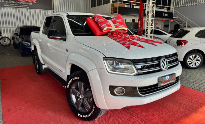 VW - VolksWagen AMAROK High.CD 2.0 16V TDI 4x4 Dies. Aut 2015 Diesel