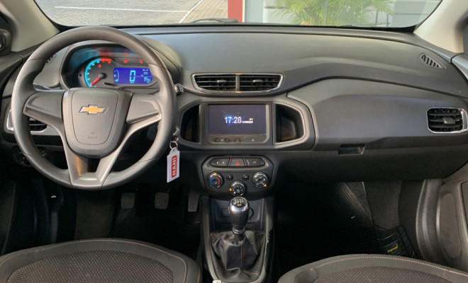 GM - Chevrolet ONIX HATCH LTZ 1.4 8V FlexPower 5p Mec. 2015 Flex-7