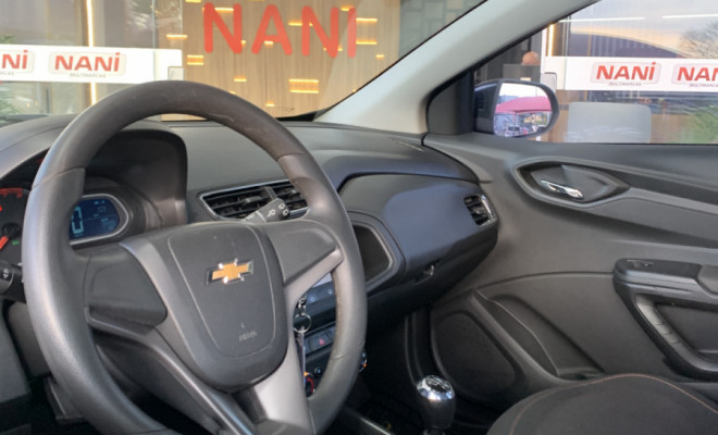 GM - Chevrolet ONIX HATCH LTZ 1.4 8V FlexPower 5p Mec. 2015 Flex-5