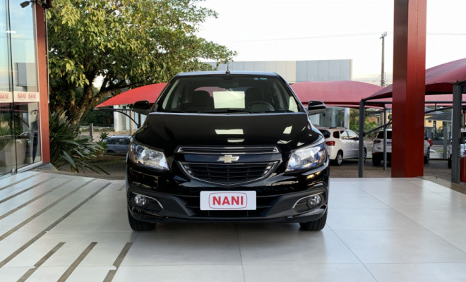 GM - Chevrolet ONIX HATCH LTZ 1.4 8V FlexPower 5p Mec. 2015 Flex-0