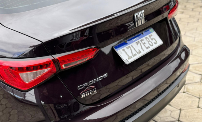 Fiat CRONOS PRECISION 1.8 16V Flex Mec. 2019 Flex-4