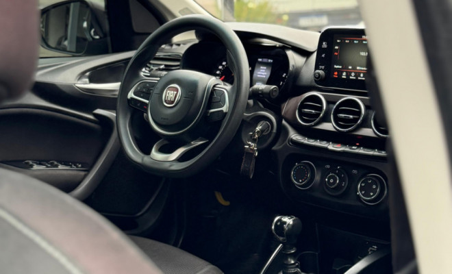 Fiat CRONOS PRECISION 1.8 16V Flex Mec. 2019 Flex-7