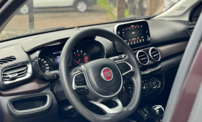 Fiat CRONOS PRECISION 1.8 16V Flex Mec. 2019 Flex-2