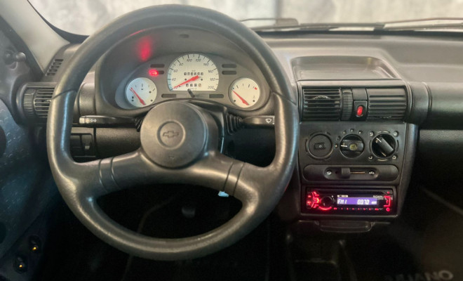 GM - Chevrolet Corsa Wind 1.0 MPFI / EFI  2p 2002 Gasolina-6